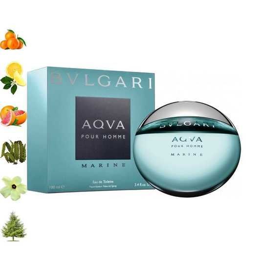 香水(ユニセックス) BVLGARI AQVA POUR HOMME MARINE 50ml Купити Bvlgari Aqva Pour homme Marine, Bvlgari парфумерна