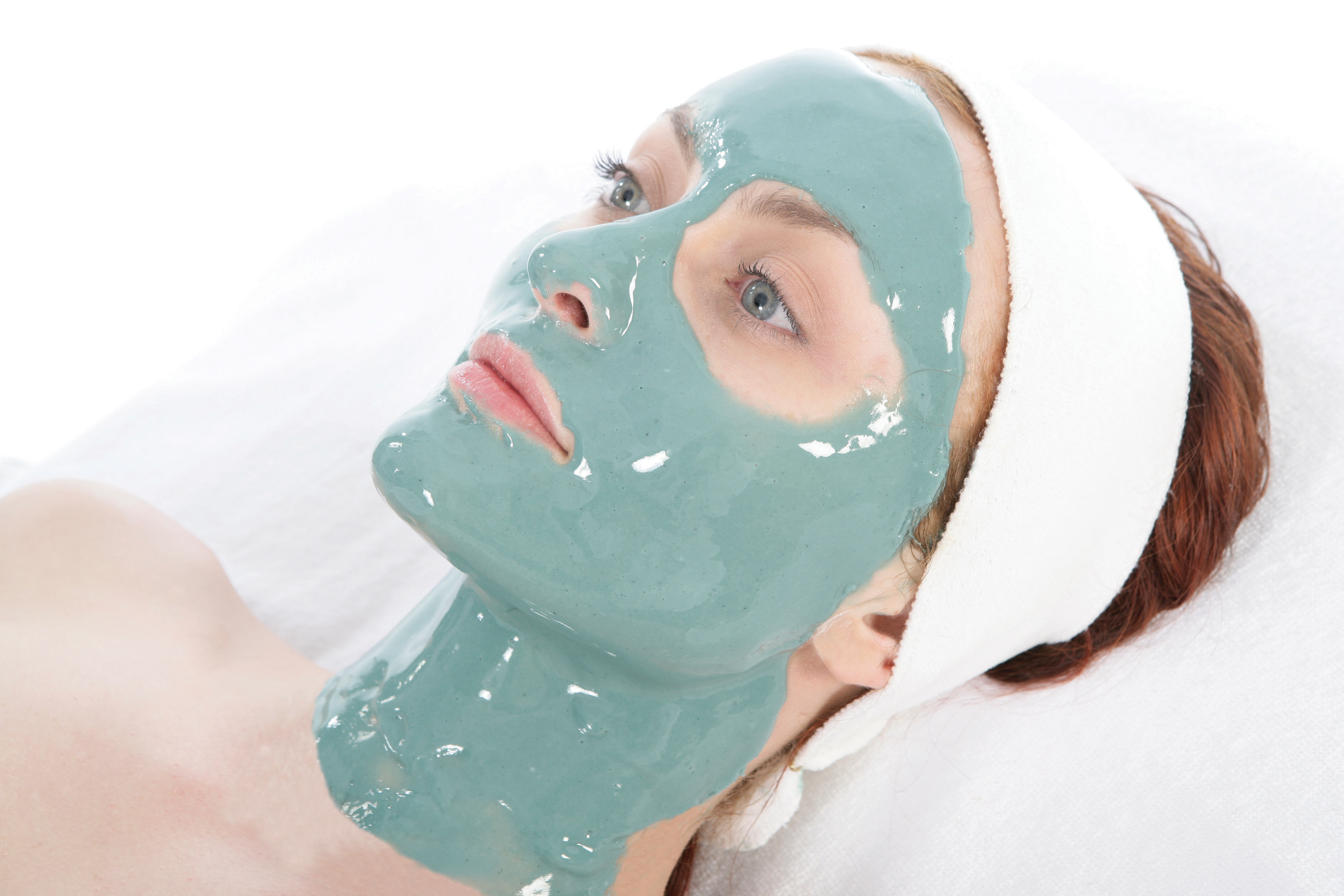 Альгинатная маска для лица применение