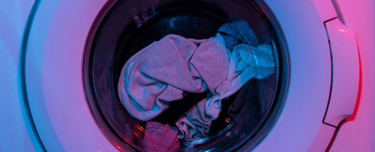 Как убрать запах в стиральной машине